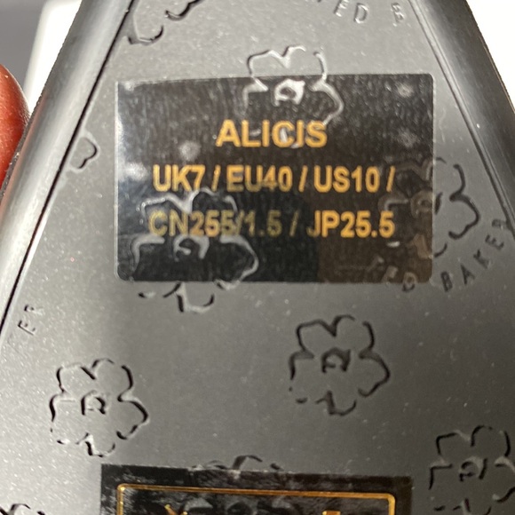 Ted Baker Pump-NWT - Picture 8 of 8